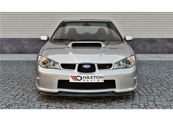 Añadido Delantero Subaru Impreza Wrx Sti- 2006 Bis 2007 Maxtondesign
