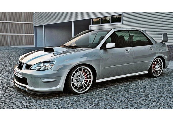 Añadido Delantero Subaru Impreza Wrx Sti- 2006 Bis 2007 Maxtondesign