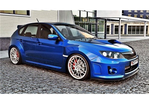 Añadido Delantero Subaru Impreza Wrx Sti- 2011 Bis 2014 Maxtondesign