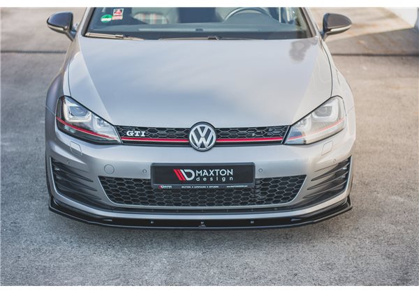 Añadido Delantero Volkswagen Golf 7 Gti 2013-2016 Maxtondesign