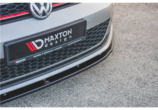 Añadido Delantero Volkswagen Golf 7 Gti 2013-2016 Maxtondesign
