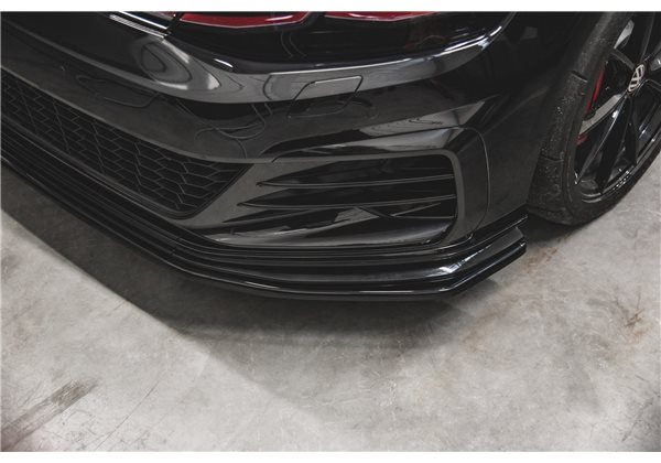 Añadido Delantero Volkswagen Golf 7 Gti Tcr 2019 Maxtondesign