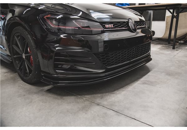 Añadido Delantero Volkswagen Golf 7 Gti Tcr 2019 Maxtondesign