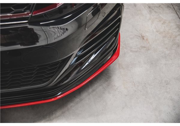 Añadido Delantero Volkswagen Golf 7 Gti Tcr 2019 Maxtondesign