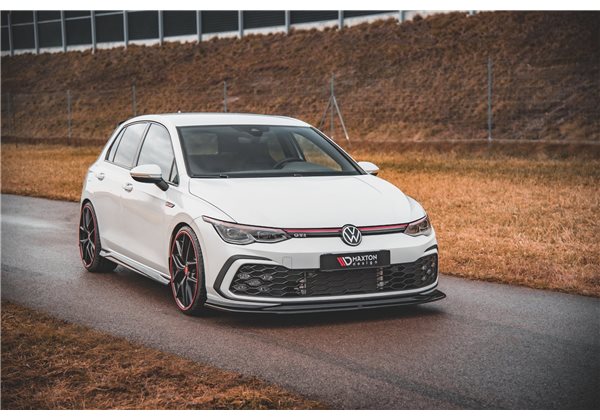 Añadido Delantero Volkswagen Golf 8 Gti 2020 - Maxtondesign