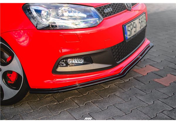 Añadido Delantero Volkswagen Polo Mk5 Gti 6r Vor Facelift (2010 - 2014) Maxtondesign