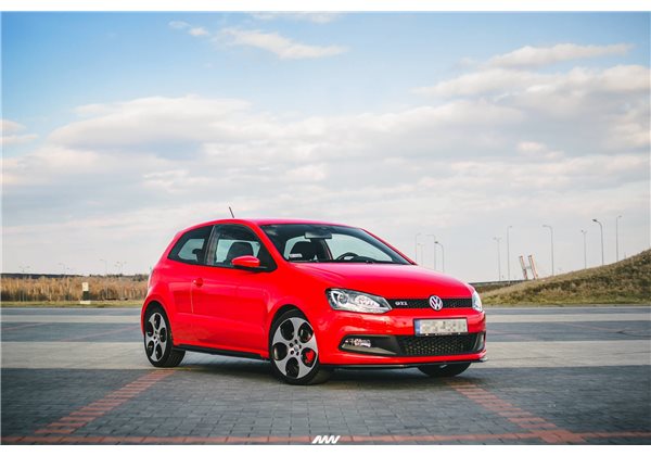 Añadido Delantero Volkswagen Polo Mk5 Gti 6r Vor Facelift (2010 - 2014) Maxtondesign