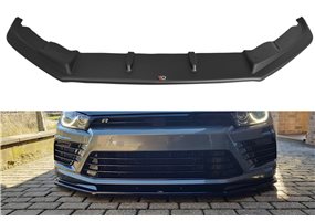 Añadido Delantero Volkswagen Scirocco Mk.3 R Facelift (2014-2017) Maxtondesign