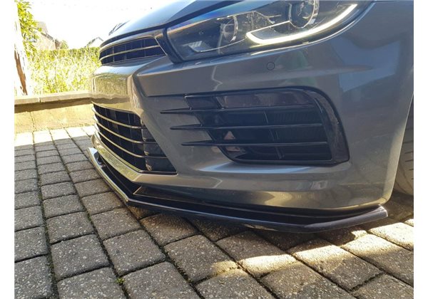 Añadido Delantero Volkswagen Scirocco Mk.3 R Facelift (2014-2017) Maxtondesign