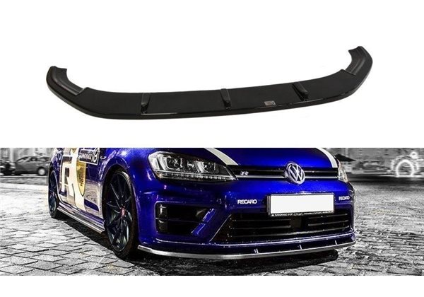 Añadido Delantero Vw Golf 7 R / R-line 2012-2016 Maxtondesign