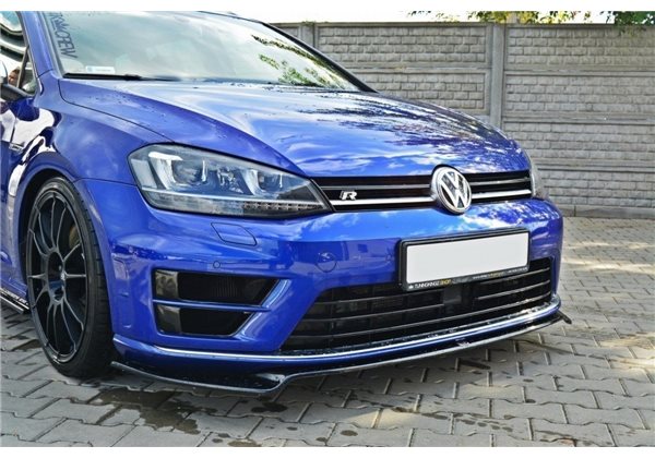 Añadido Delantero Vw Golf 7 R / R-line 2012-2016 Maxtondesign