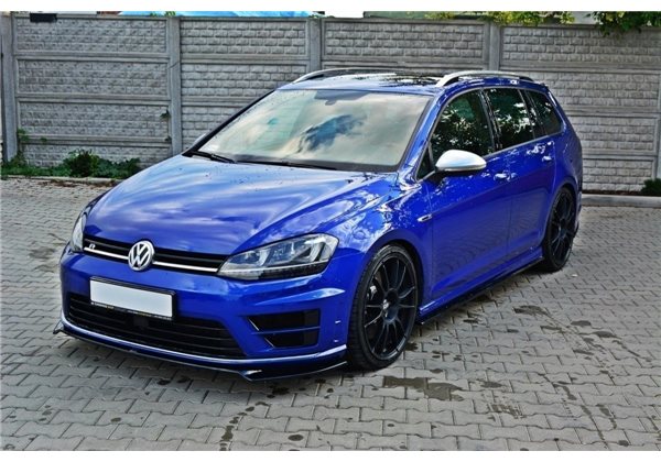 Añadido Delantero Vw Golf 7 R / R-line 2012-2016 Maxtondesign