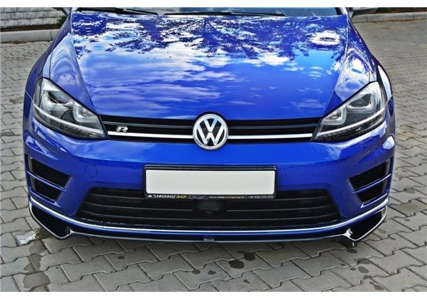 Añadido Delantero Vw Golf 7 R / R-line 2012-2016 Maxtondesign