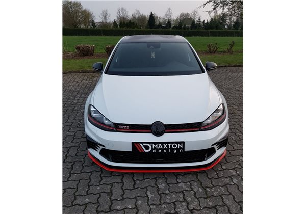 Añadido Delantero Vw Golf Mk7 Gti Clubsport 2016- 2017 Maxtondesign