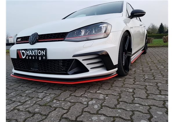 Añadido Delantero Vw Golf Mk7 Gti Clubsport 2016- 2017 Maxtondesign