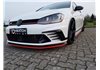Añadido Delantero Vw Golf Mk7 Gti Clubsport 2016- 2017 Maxtondesign