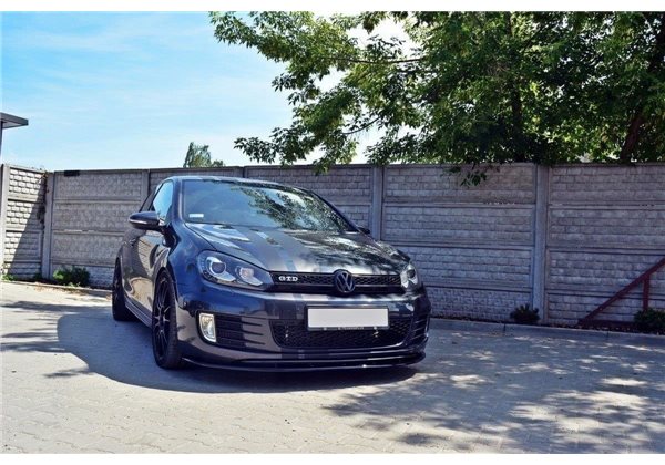 Añadido Delantero Vw Golf Vi Gti 2008 Bis 2012 Maxtondesign