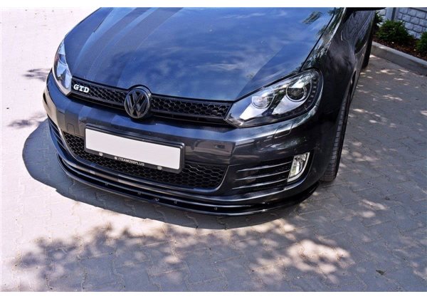 Añadido Delantero Vw Golf Vi Gti 2008 Bis 2012 Maxtondesign