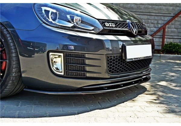 Añadido Delantero Vw Golf Vi Gti 2008 Bis 2012 Maxtondesign