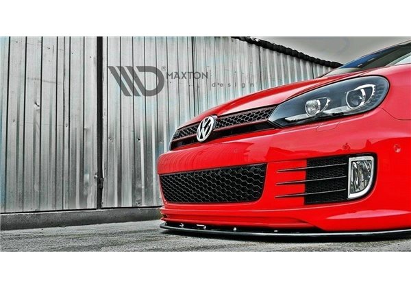 Añadido Delantero Vw Golf Vi Gti 35th- 2008 Bis 2012 Maxtondesign