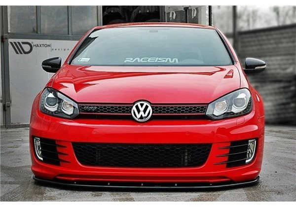 Añadido Delantero Vw Golf Vi Gti 35th- 2008 Bis 2012 Maxtondesign