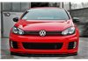 Añadido Delantero Vw Golf Vi Gti 35th- 2008 Bis 2012 Maxtondesign