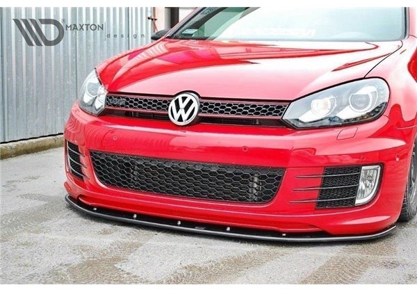 Añadido Delantero Vw Golf Vi Gti 35th- 2008 Bis 2012 Maxtondesign