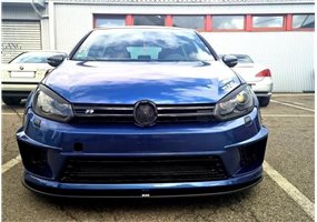 Añadido Delantero Vw Golf Vi Mit R400 Stosstange 2008 Bis 2012 Maxtondesign
