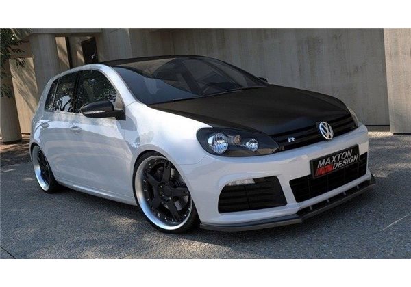 Añadido Delantero Vw Golf Vi R- 2008 Bis 2012 Maxtondesign