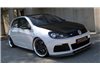 Añadido Delantero Vw Golf Vi R- 2008 Bis 2012 Maxtondesign