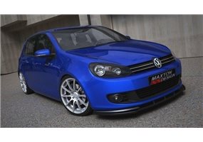 Añadido Delantero Vw Golf Vi Standard- 2008 Bis 2012 /vw Jetta Sw 2010-2014 Maxtondesign