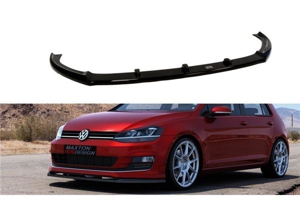 Añadido Delantero Vw Golf Vii Sport Pack 2012 - Maxtondesign