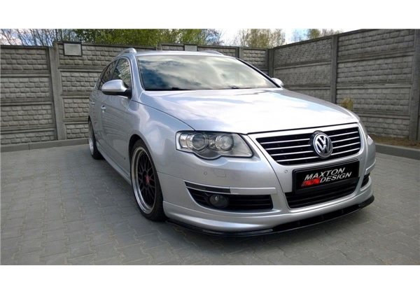 Añadido Delantero Vw Passat B6 R-line- 2005 Bis 2010 Maxtondesign