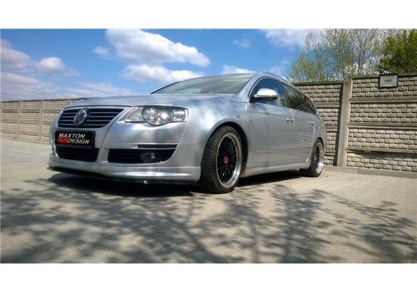 Añadido Delantero Vw Passat B6 R-line- 2005 Bis 2010 Maxtondesign