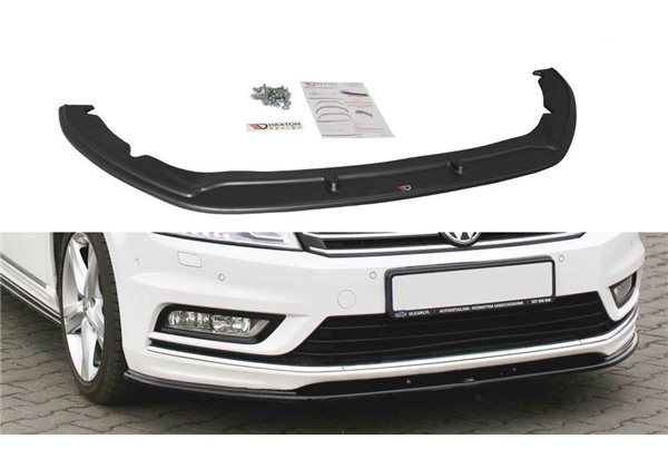 Añadido Delantero Vw Passat B7 R-line 2010- 2014 Maxtondesign