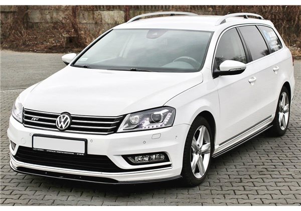 Añadido Delantero Vw Passat B7 R-line 2010- 2014 Maxtondesign