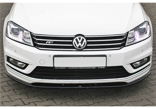 Añadido Delantero Vw Passat B7 R-line 2010- 2014 Maxtondesign