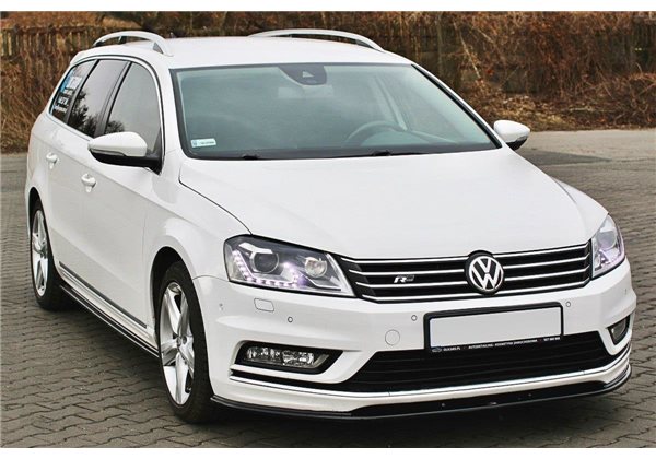 Añadido Delantero Vw Passat B7 R-line 2010- 2014 Maxtondesign