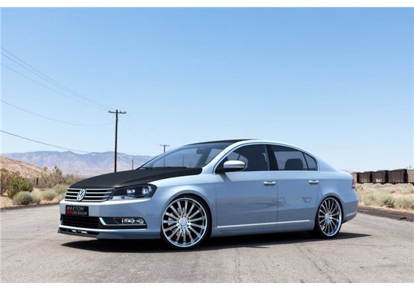 Añadido Delantero Vw Passat B7 Standard- 2010 - 2014 Maxtondesign