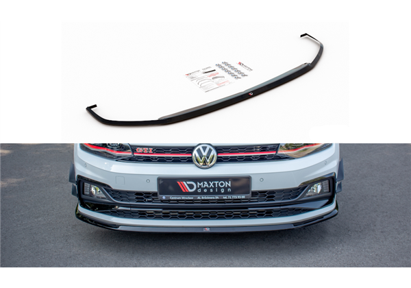 Añadido Delantero Vw Polo Gti Mk6 2017- Maxtondesign