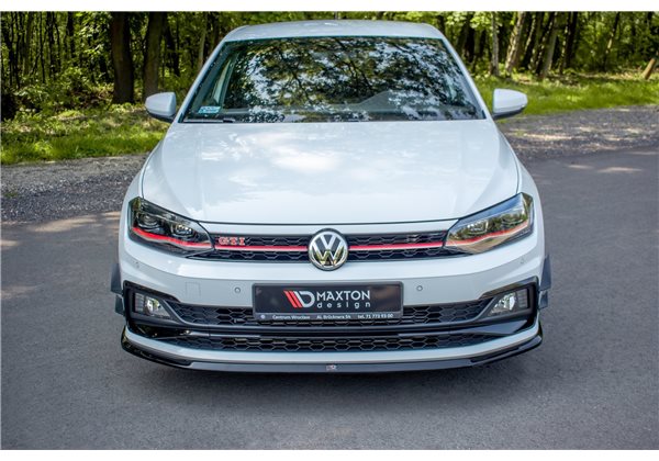 Añadido Delantero Vw Polo Gti Mk6 2017- Maxtondesign