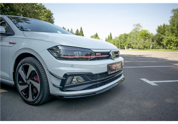 Añadido Delantero Vw Polo Gti Mk6 2017- Maxtondesign