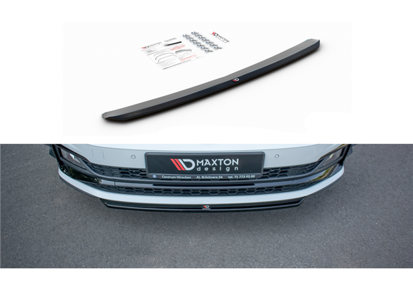 Añadido Delantero Vw Polo Gti Mk6 2017- Maxtondesign
