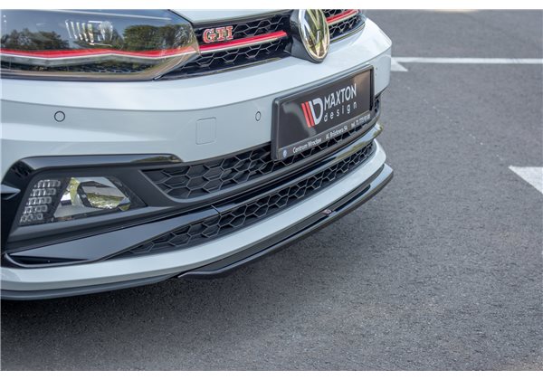 Añadido Delantero Vw Polo Gti Mk6 2017- Maxtondesign