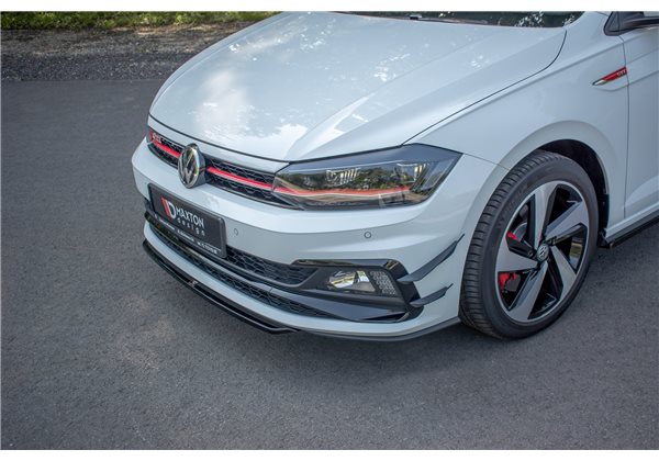 Añadido Delantero Vw Polo Gti Mk6 2017- Maxtondesign