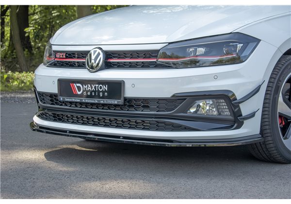 Añadido Delantero Vw Polo Mk6 Gti 2017- Maxtondesign