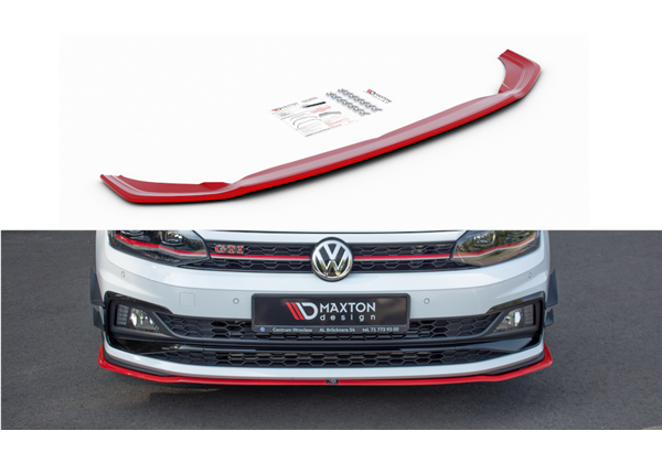 Añadido Delantero Vw Polo Mk6 Gti 2017- Maxtondesign