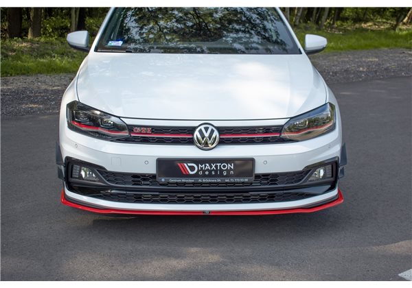 Añadido Delantero Vw Polo Mk6 Gti 2017- Maxtondesign