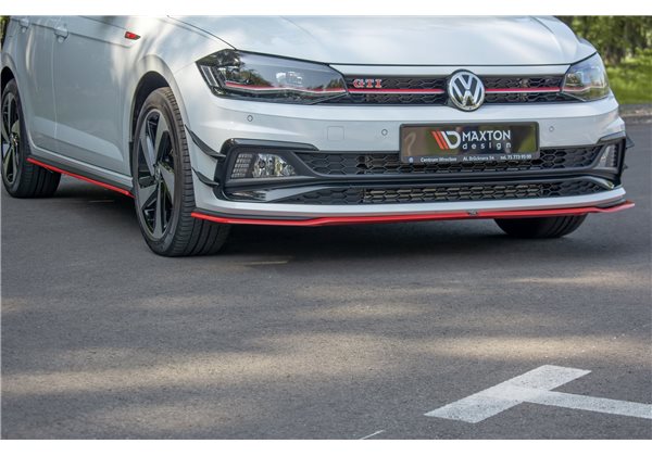 Añadido Delantero Vw Polo Mk6 Gti 2017- Maxtondesign
