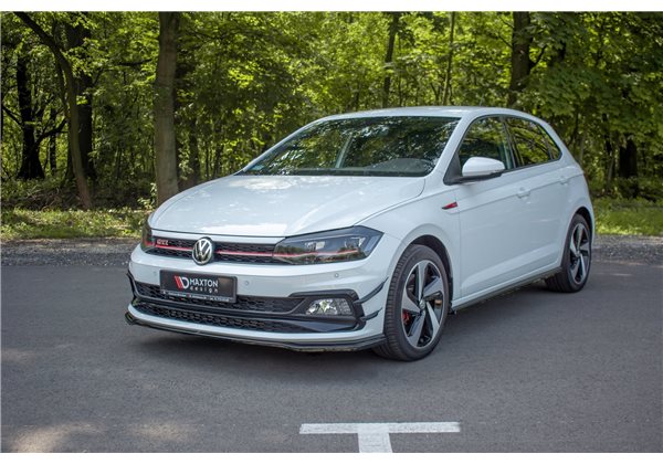 Añadido Delantero Vw Polo Mk6 Gti 2017- Maxtondesign